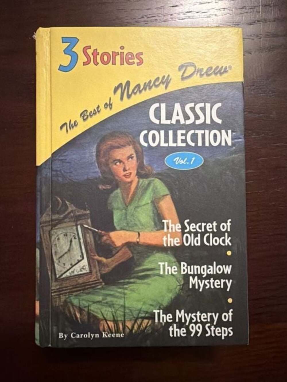 The Best of Nancy Drew Classic Collection Volume 1: 3 Stories (Hardcover)